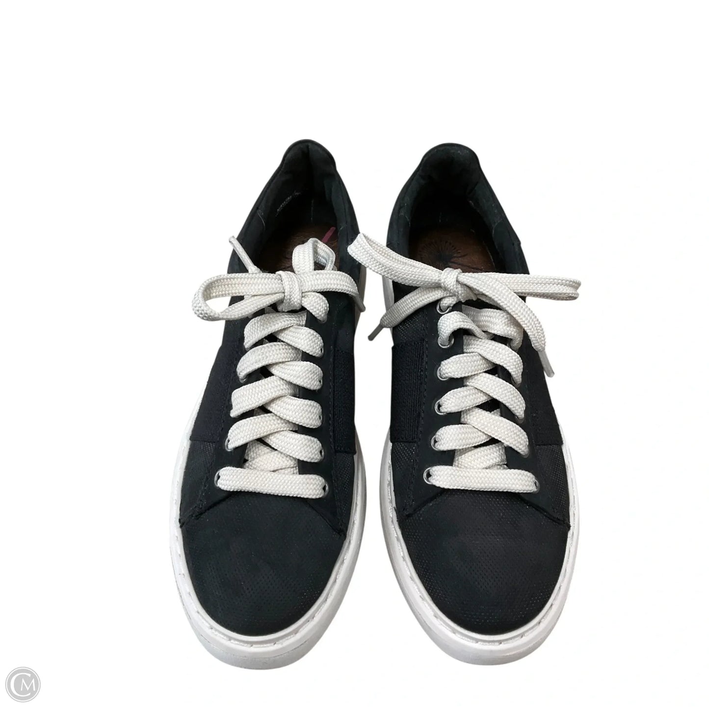 Shoes Flats By Otbt In Black & White, Size: 6