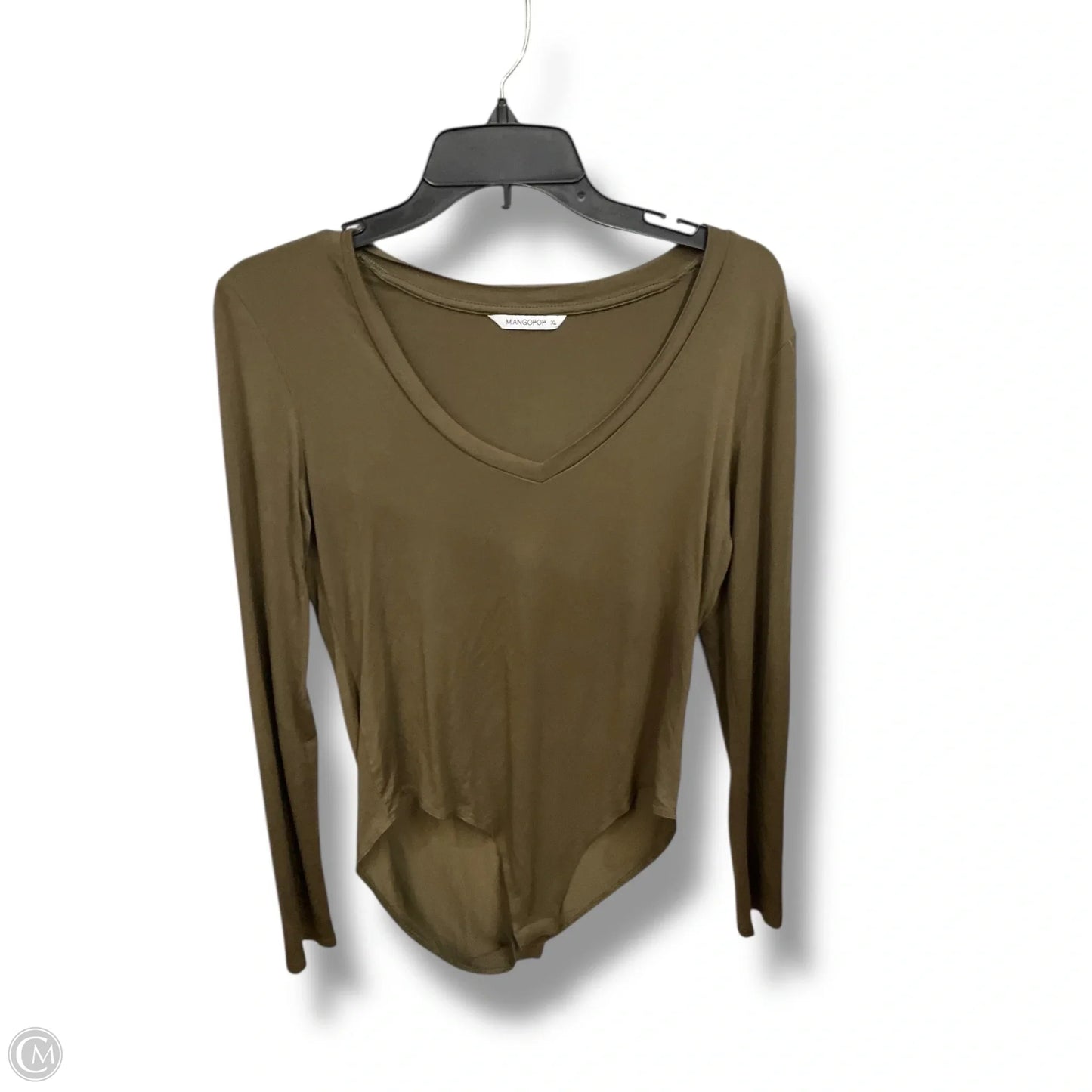 Bodysuit By Mangopop In Green, Size: Xl