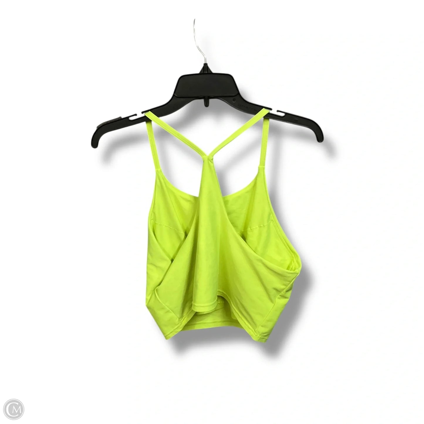 Athletic Bra By Old Navy In Yellow, Size: Xl