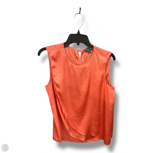 Blouse Sleeveless By Clothes Mentor In Peach, Size: L
