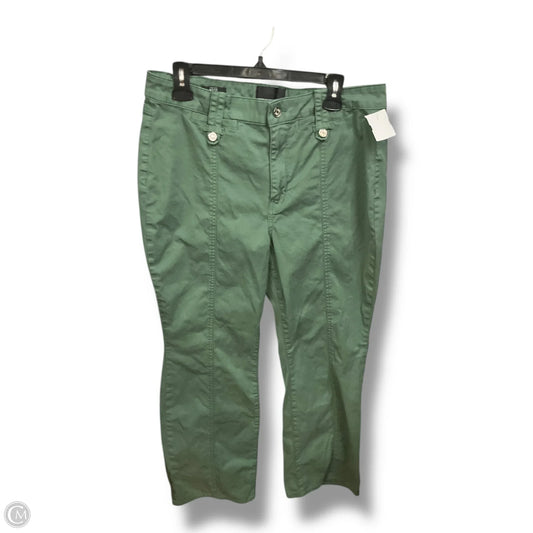 Pants Other By White House Black Market In Green, Size: 14