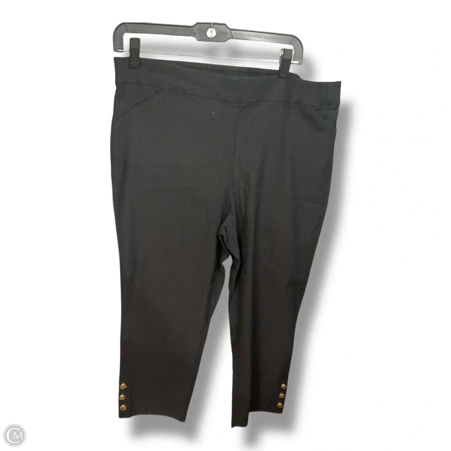 Pants Dress By Roz And Ali In Black, Size: 16