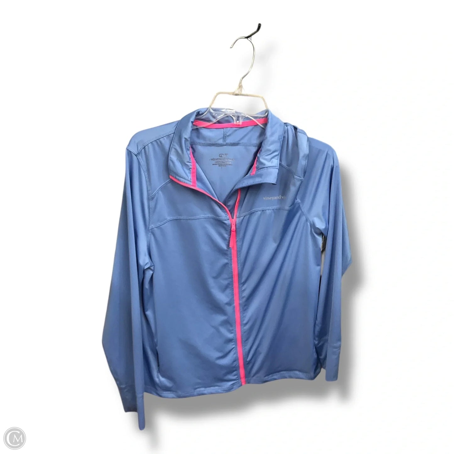 Athletic Jacket By Vineyard Vines In Blue, Size: L