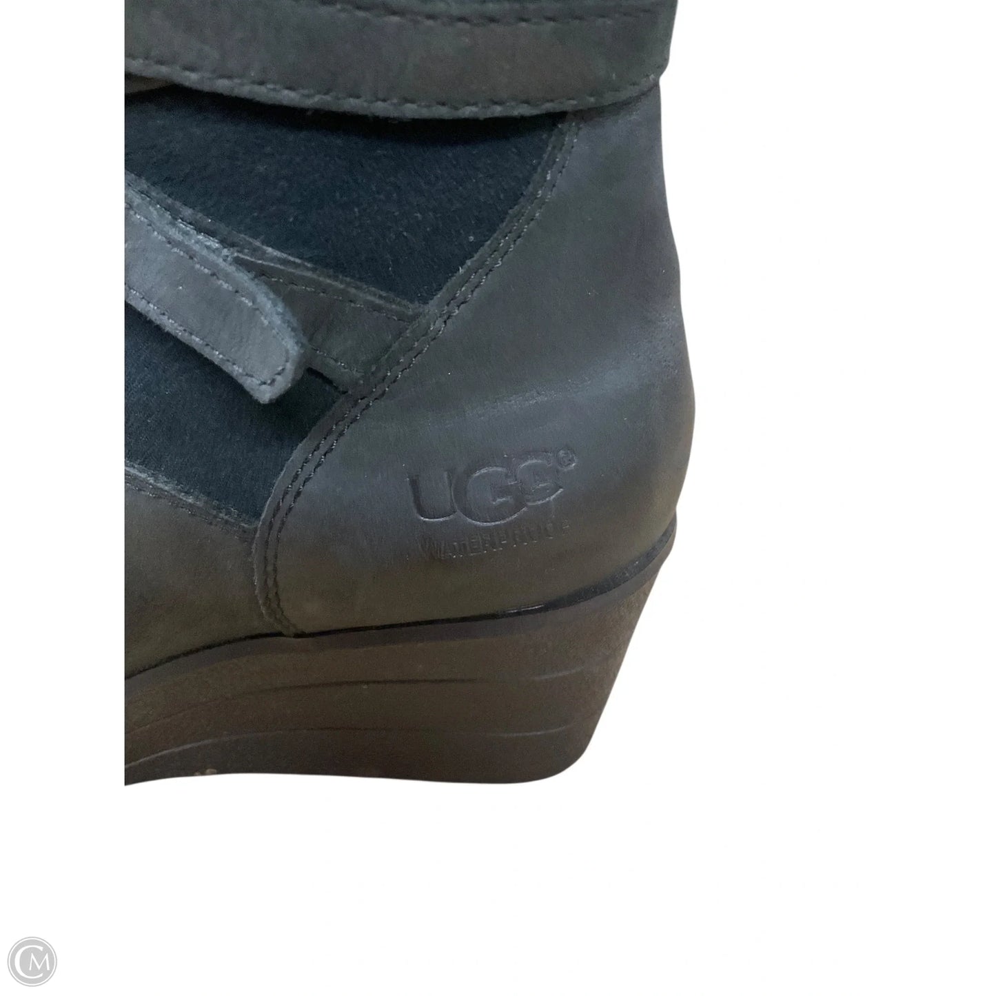 Boots Designer By Ugg In Black, Size: 6