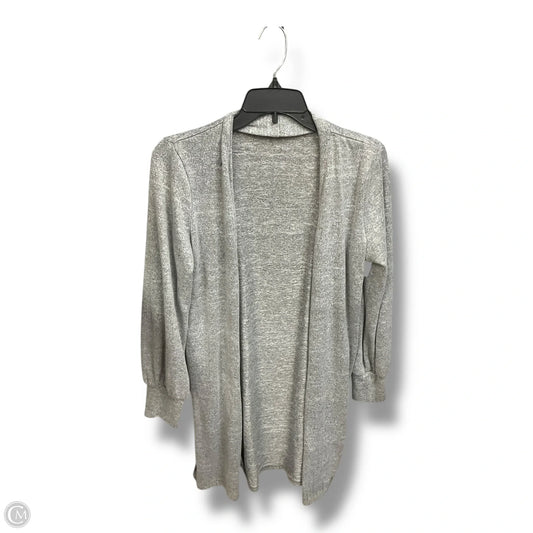 Cardigan By Boston Proper In Grey, Size: M