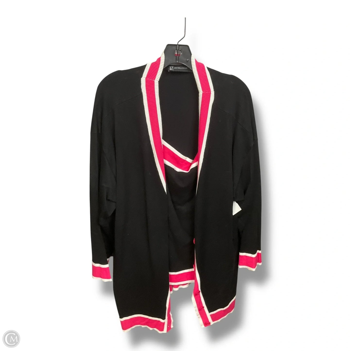 Top 2pc Long Sleeve By New York And Co In Multi-colored, Size: 3x