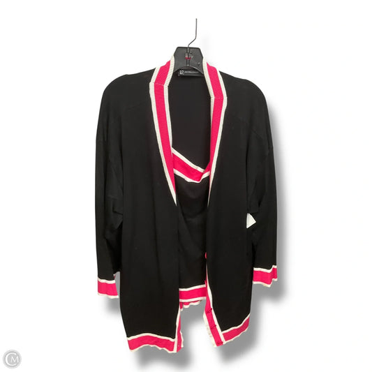 Top 2pc Long Sleeve By New York And Co In Multi-colored, Size: 3x