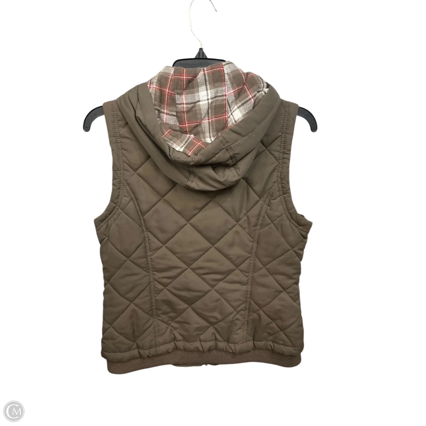 Vest Puffer & Quilted By Sonoma In Beige, Size: S