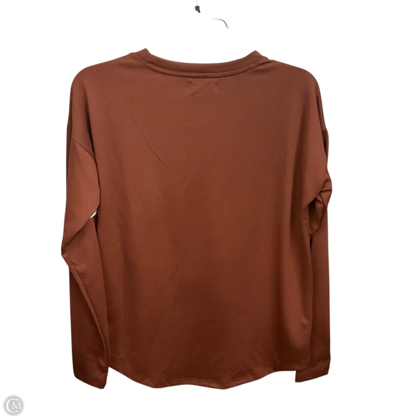 Top Long Sleeve By Maurices In Brown, Size: Xs