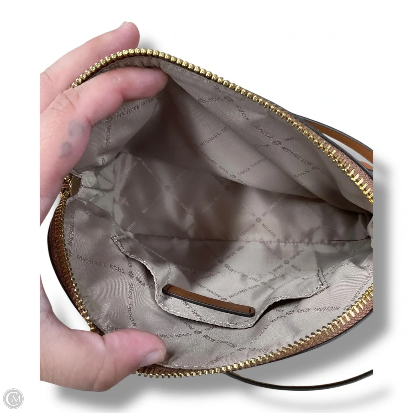 Crossbody Designer By Michael Kors, Size: Small