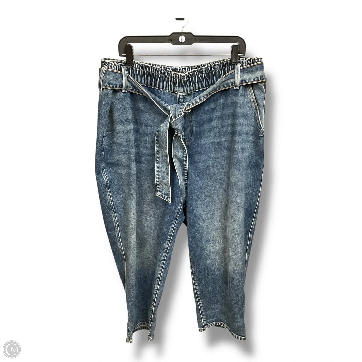 Jeans Boot Cut By Lane Bryant In Blue Denim, Size: 18