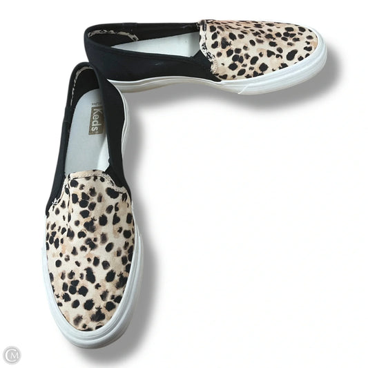 Shoes Flats By Keds In Animal Print, Size: 7.5