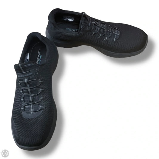 Shoes Athletic By Skechers In Black, Size: 7.5