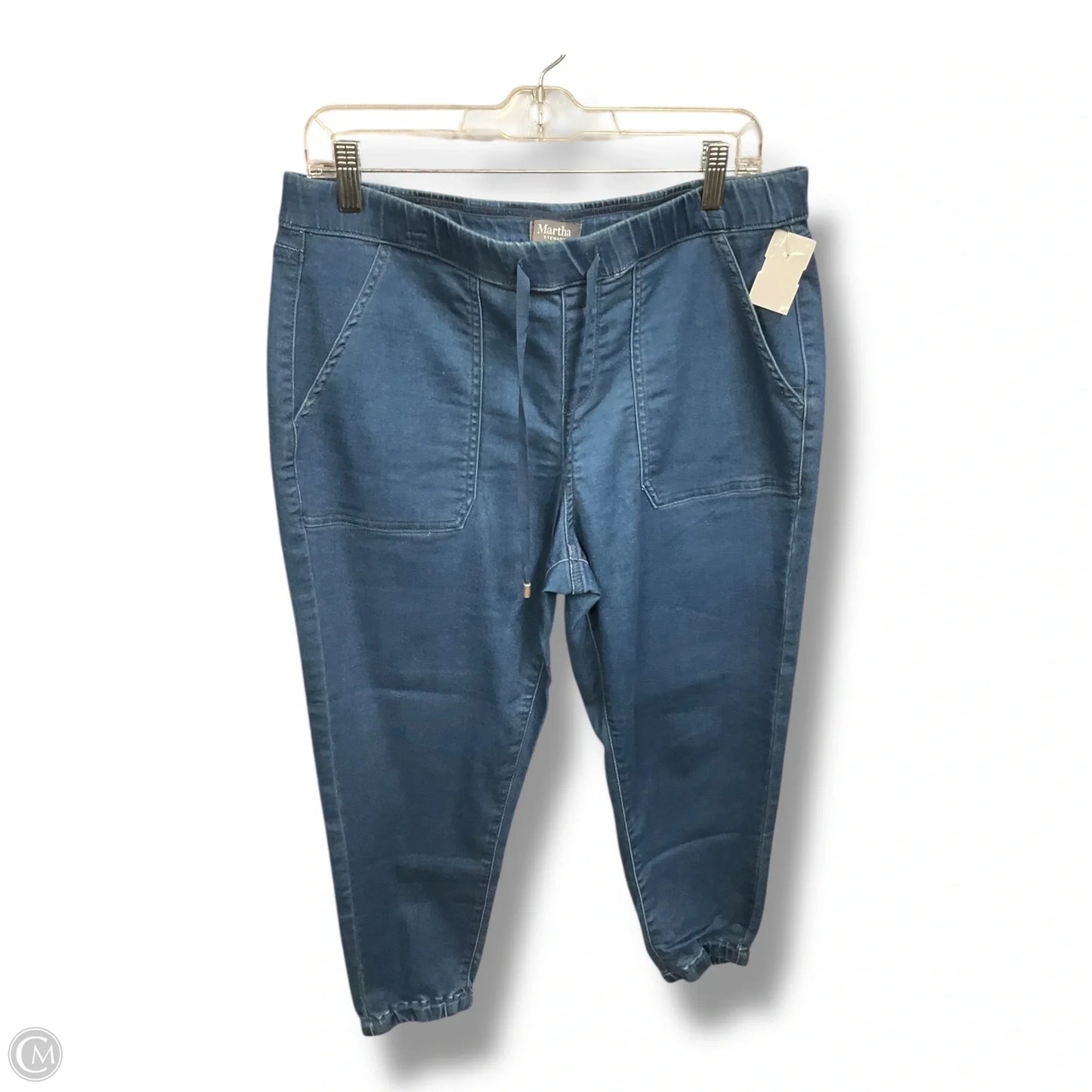 Jeans Straight By Clothes Mentor In Blue Denim, Size: 14p
