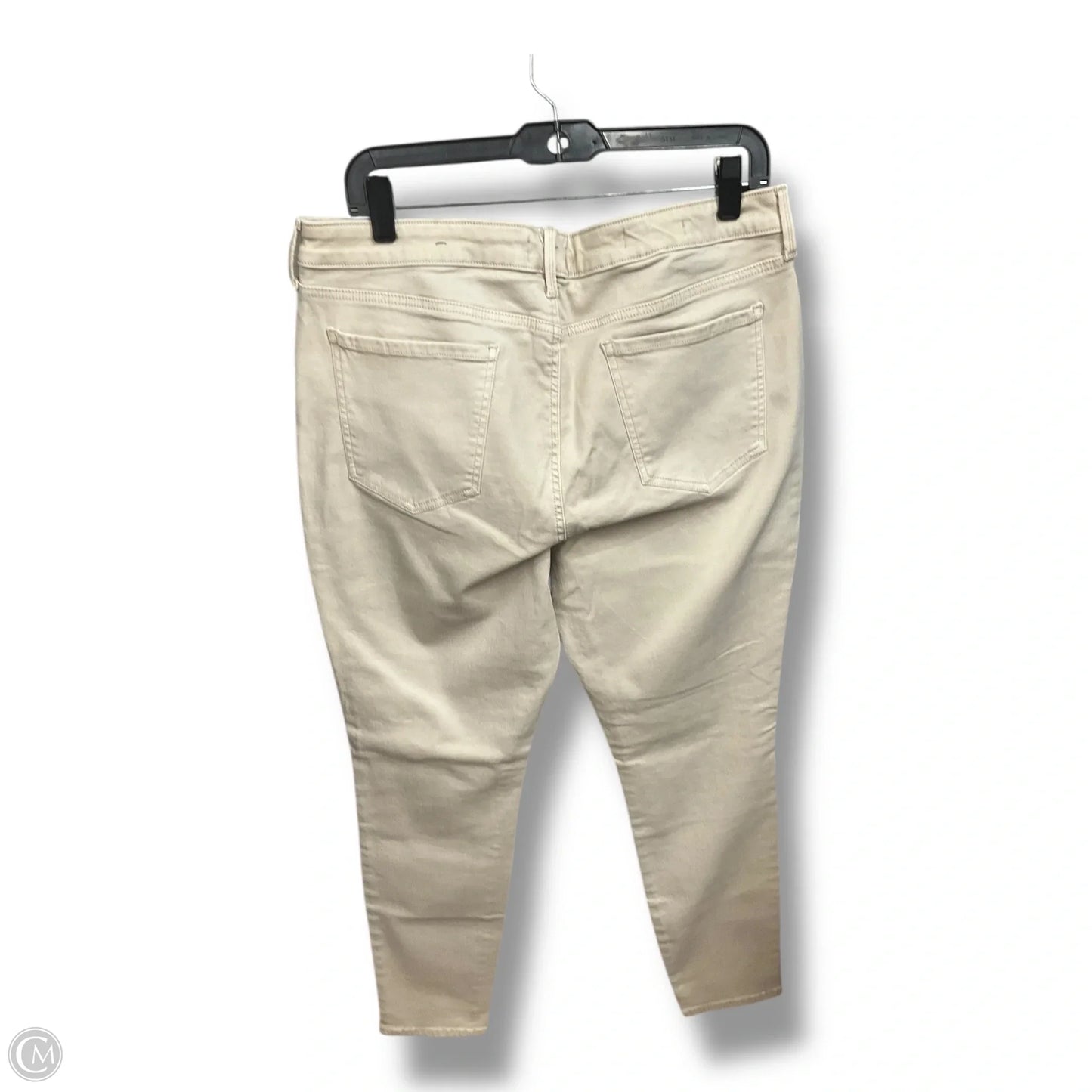 Pants Other By Clothes Mentor In Tan, Size: 14