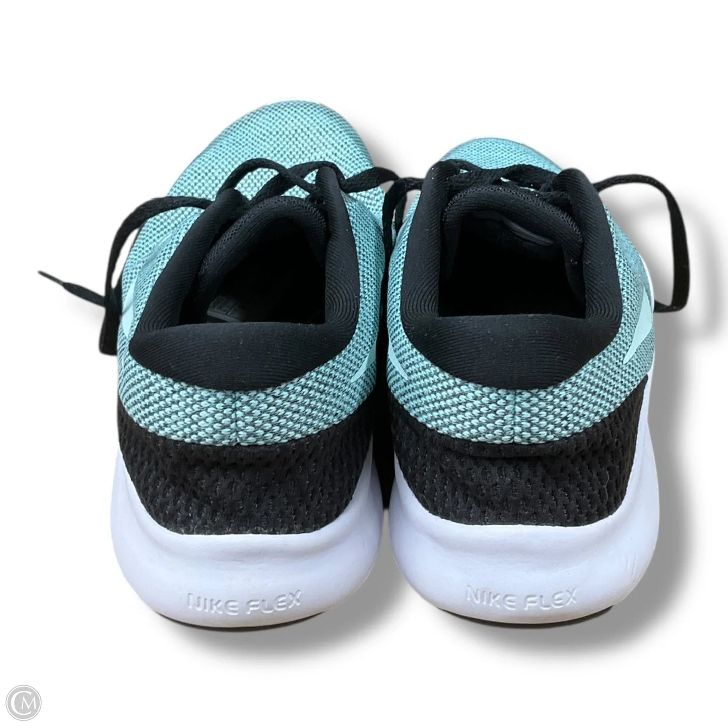 Shoes Athletic By Nike In Green & White, Size: 8.5