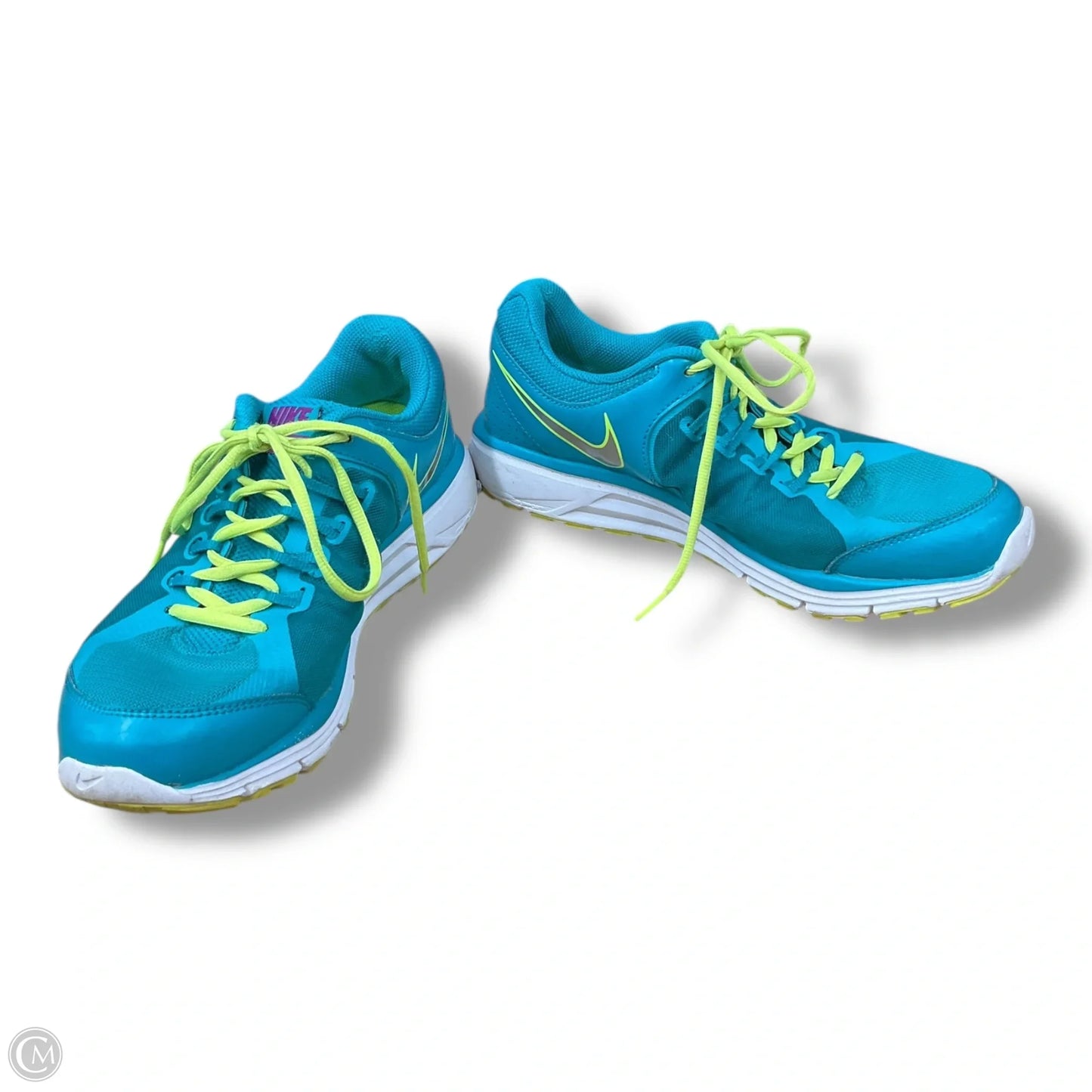 Shoes Athletic By Nike In Multi-colored, Size: 9