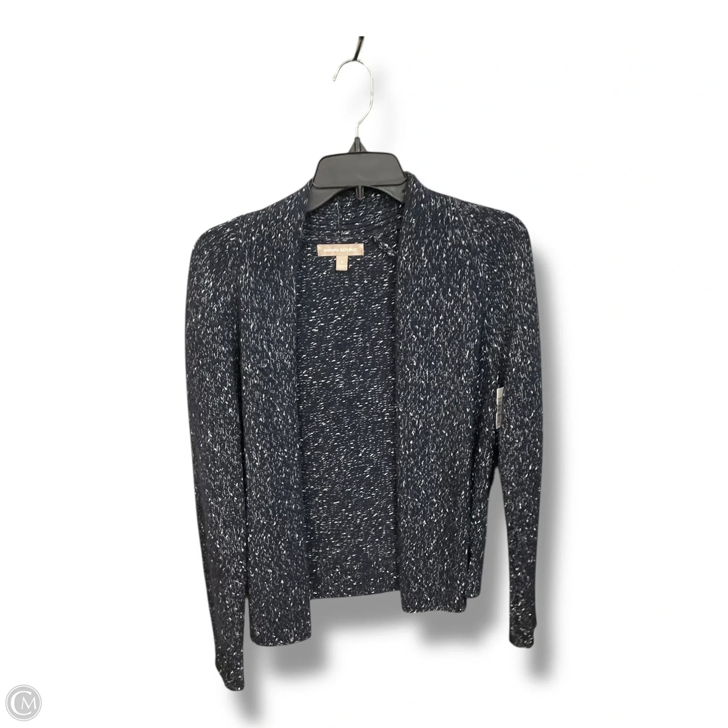 Cardigan By Banana Republic In Blue, Size: S