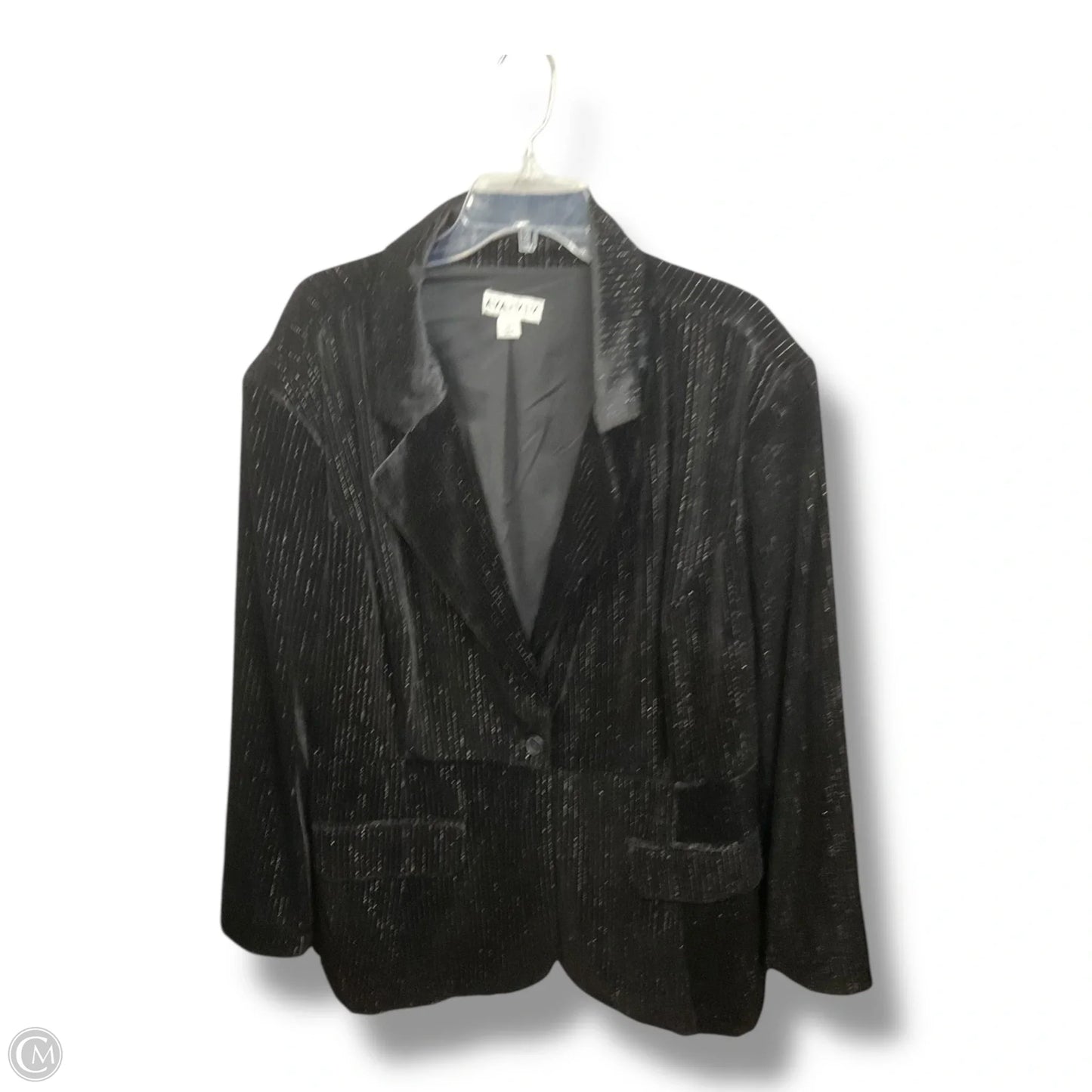 Blazer By Ava & Viv In Black, Size: 2x