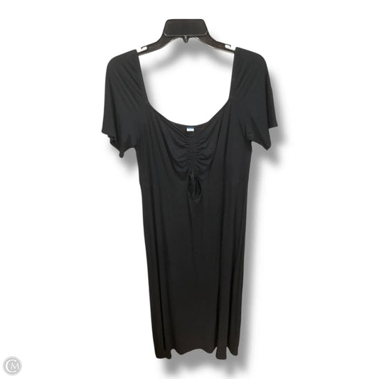 Dress Casual Maxi By Old Navy In Black, Size: Xl