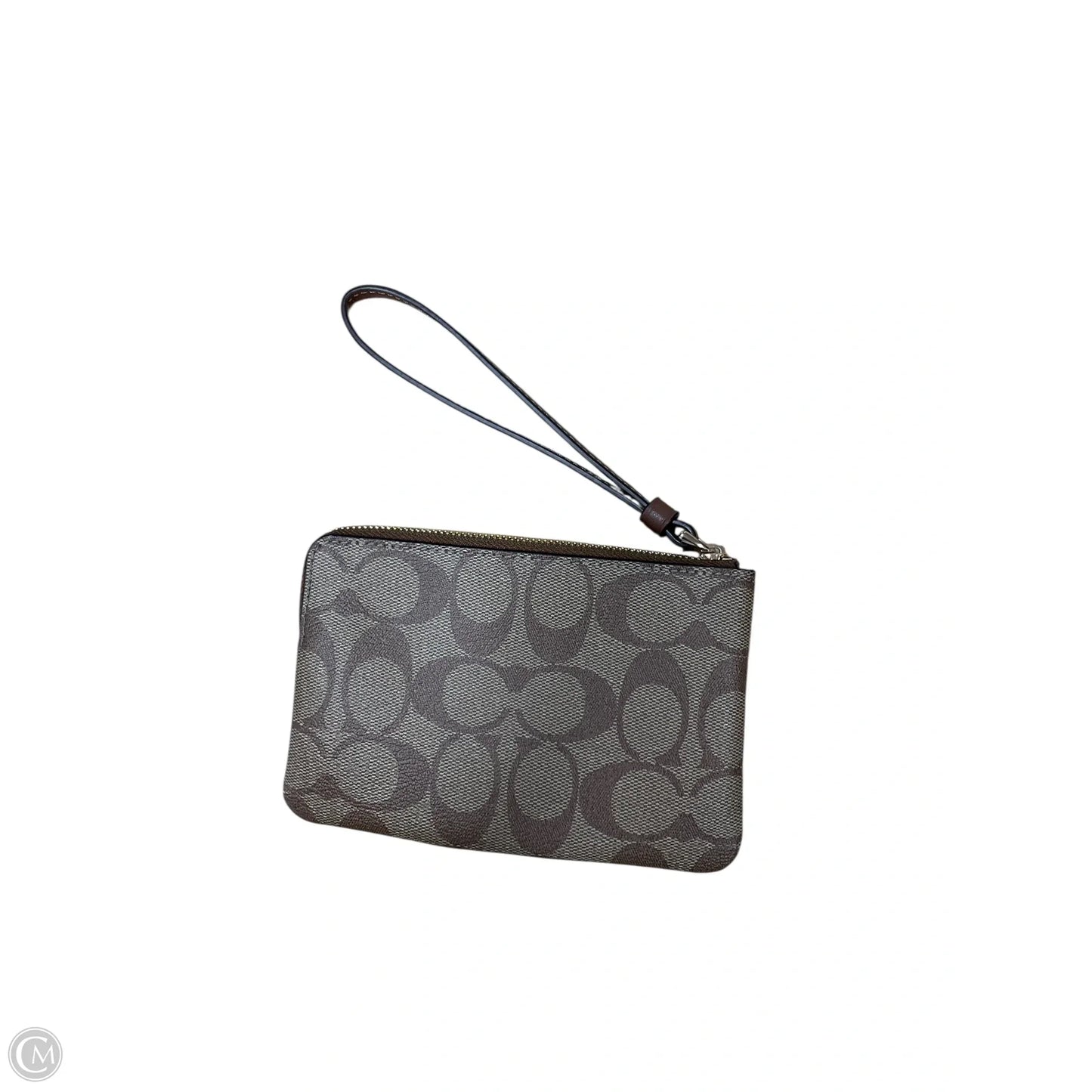 Wristlet Designer By Coach, Size: Medium