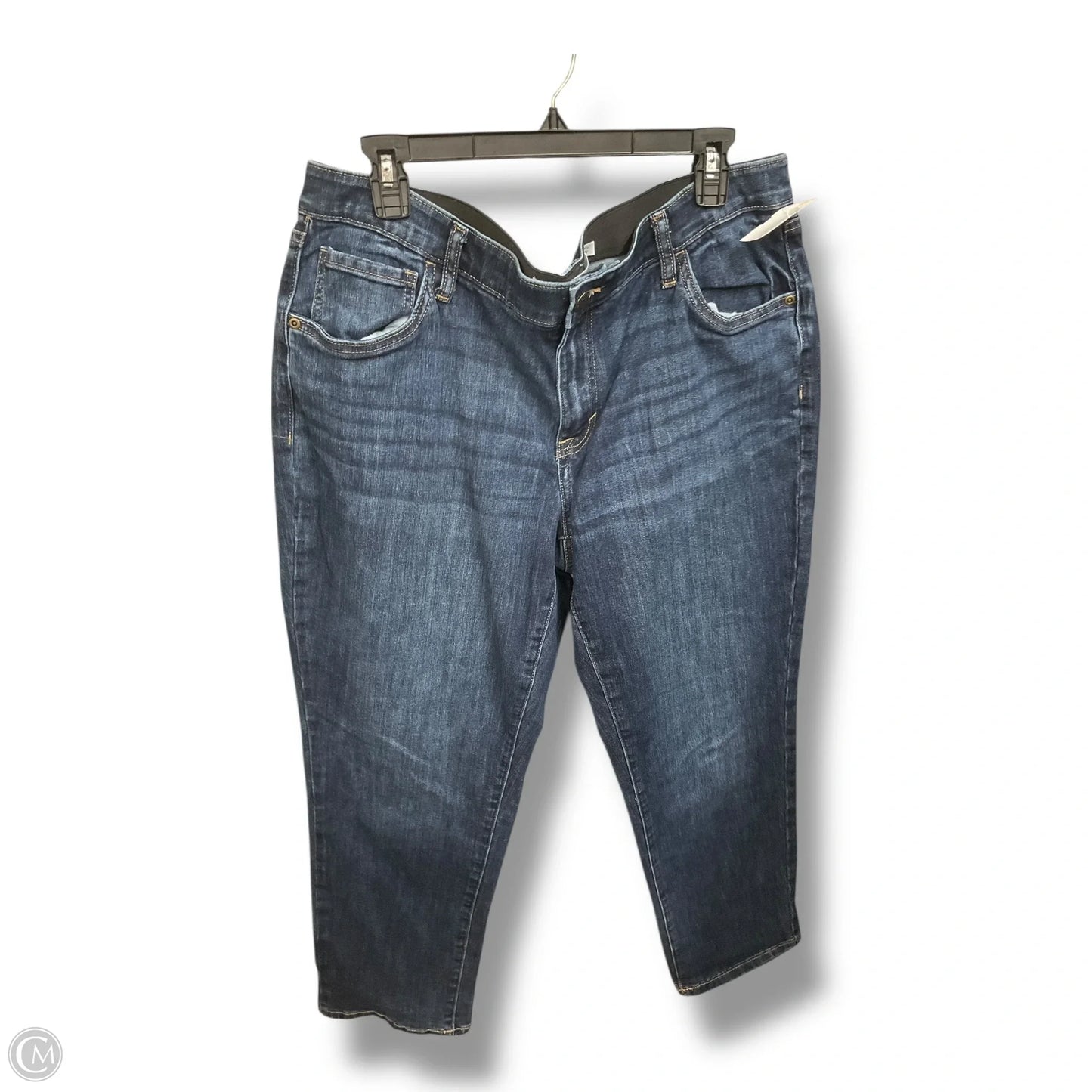 Jeans Flared By Sonoma In Blue Denim, Size: 2x