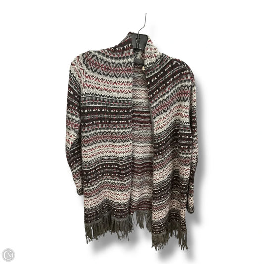 Cardigan By Ruff Hewn In Multi-colored, Size: Mp