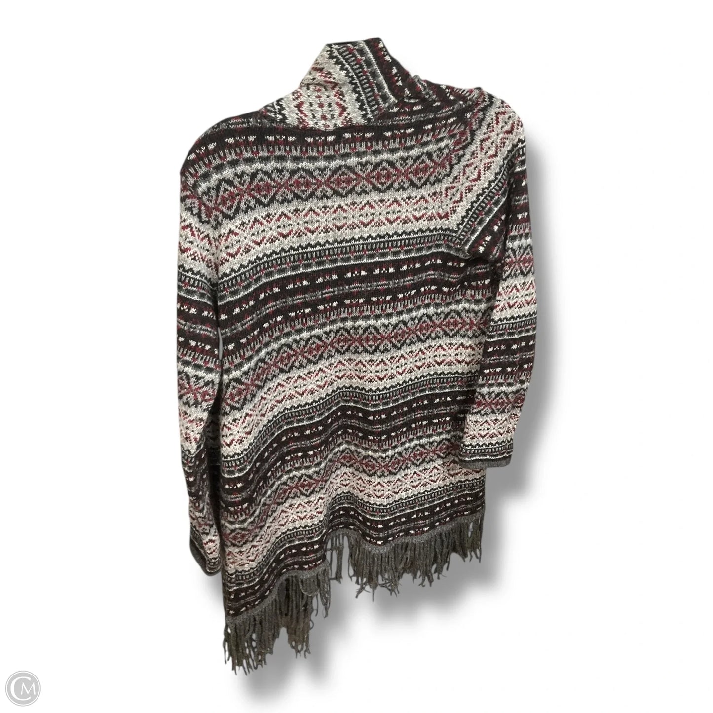 Cardigan By Ruff Hewn In Multi-colored, Size: Mp