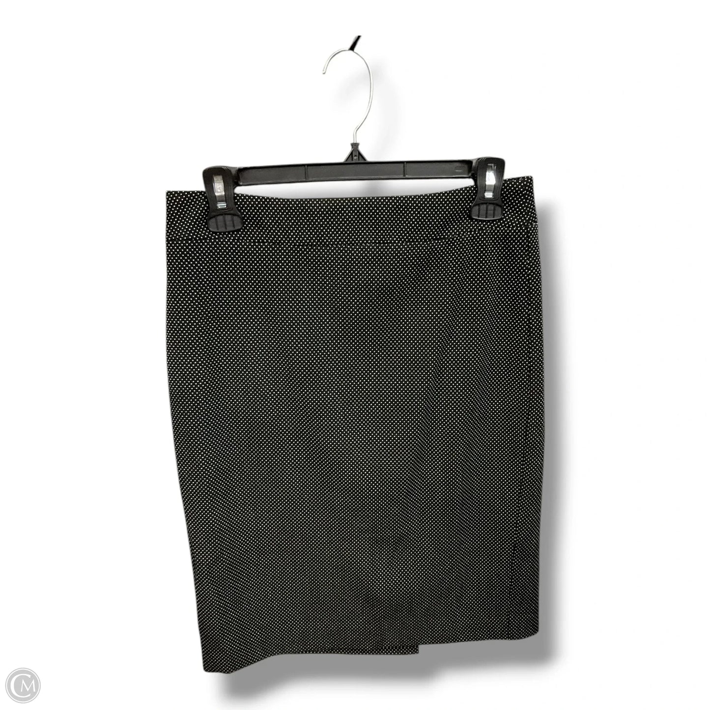 Skirt Midi By Ann Taylor In Polkadot Pattern, Size: Xs