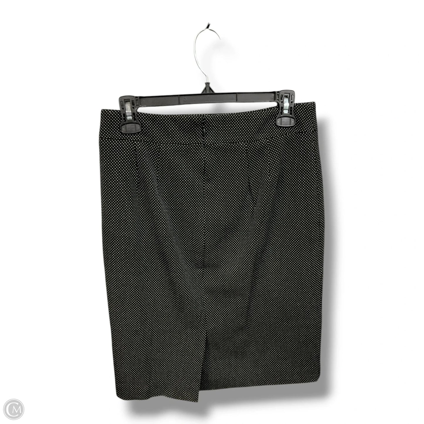 Skirt Midi By Ann Taylor In Polkadot Pattern, Size: Xs