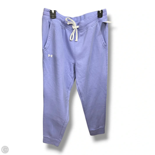 Pants Linen By Clothes Mentor In Purple, Size: 12