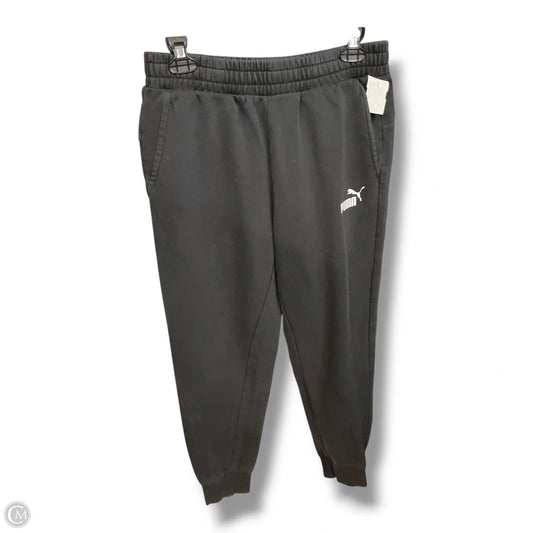 Pants Linen By Puma In Black, Size: 8