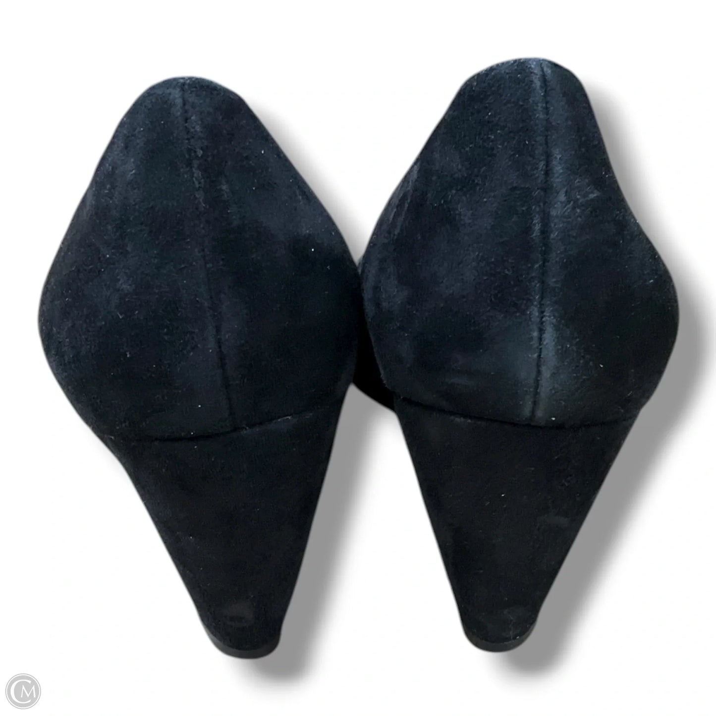 Shoes Heels Wedge By Cole-haan In Black, Size: 10.5