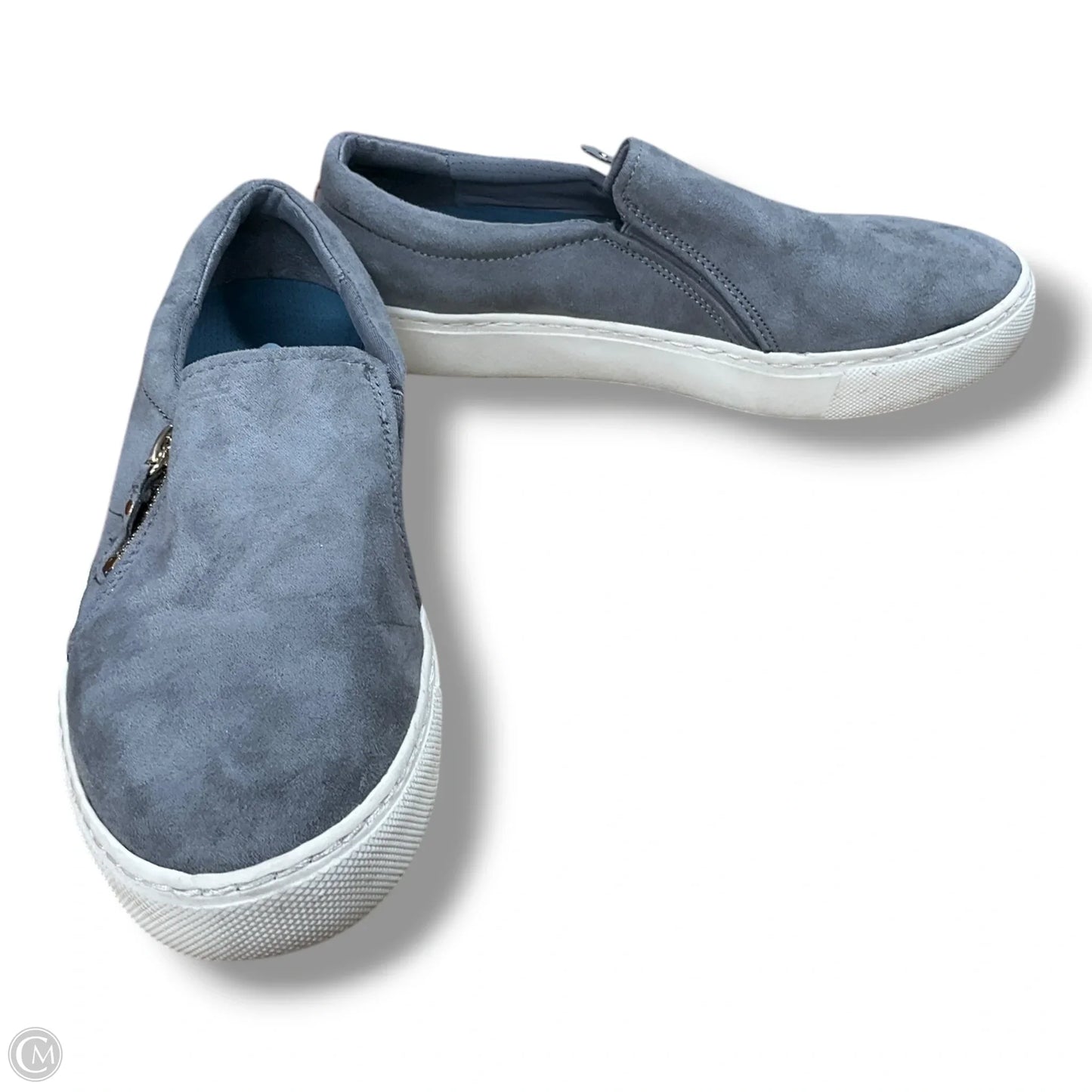 Shoes Flats By Dr Scholls In Grey, Size: 8.5