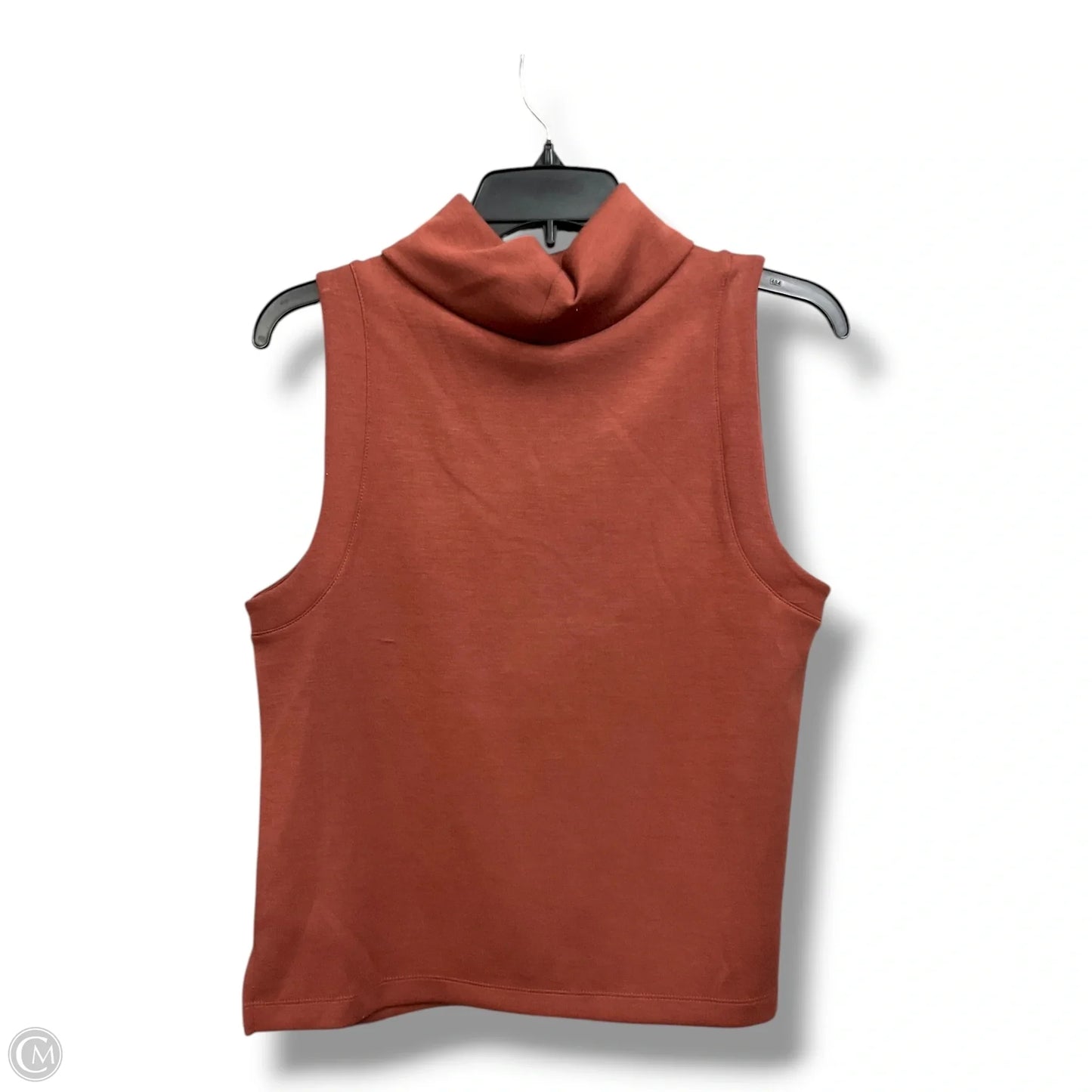 Top Sleeveless Basic By Cable And Gauge In Orange, Size: M