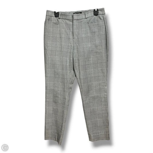 Pants Dress By Banana Republic In Plaid Pattern, Size: 6