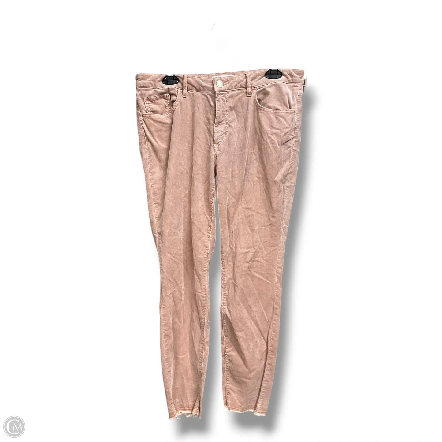 Pants Corduroy By Loft In Pink, Size: 8