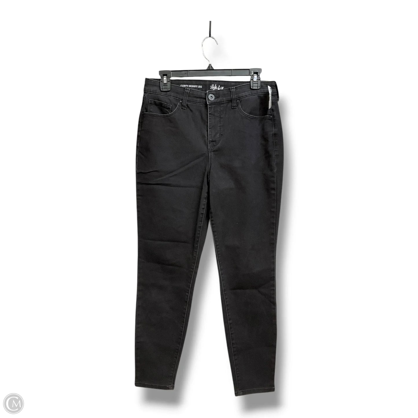 Pants Other By Style And Company In Black Denim, Size: 8