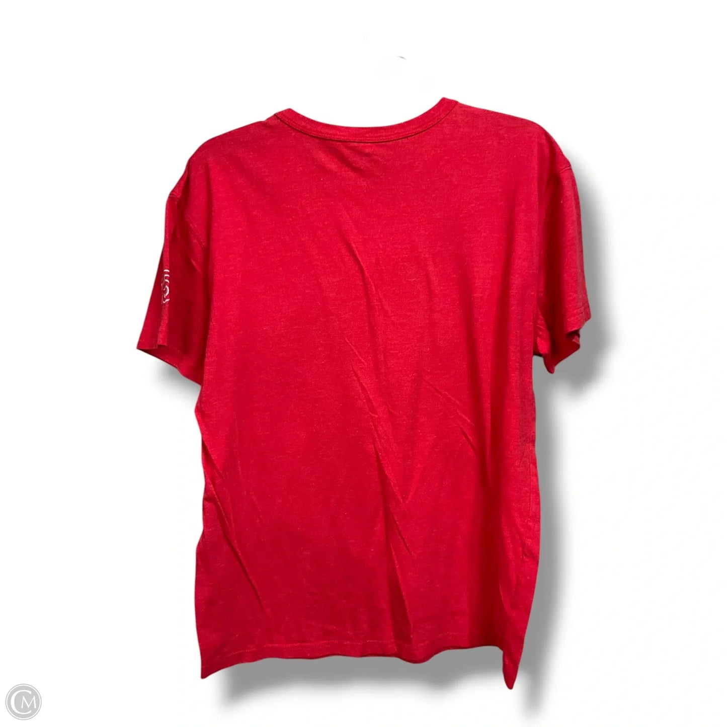 Top Short Sleeve Basic By Top Of The World In Red, Size: L