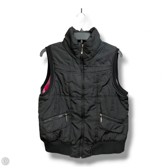 Vest Puffer & Quilted By Clothes Mentor In Black, Size: Xl