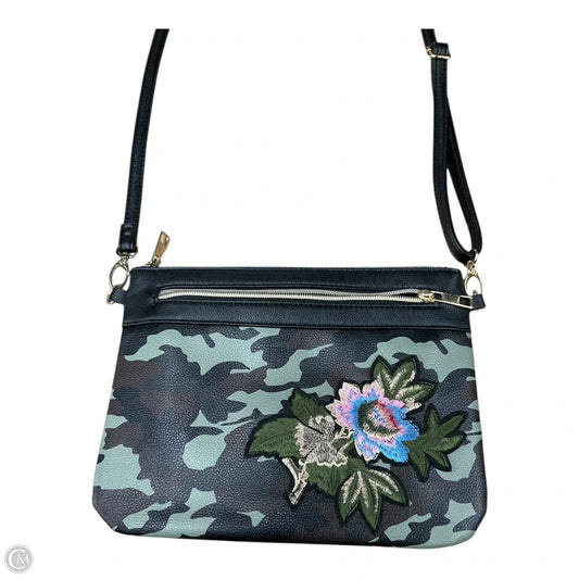 Crossbody By Clothes Mentor, Size: Medium