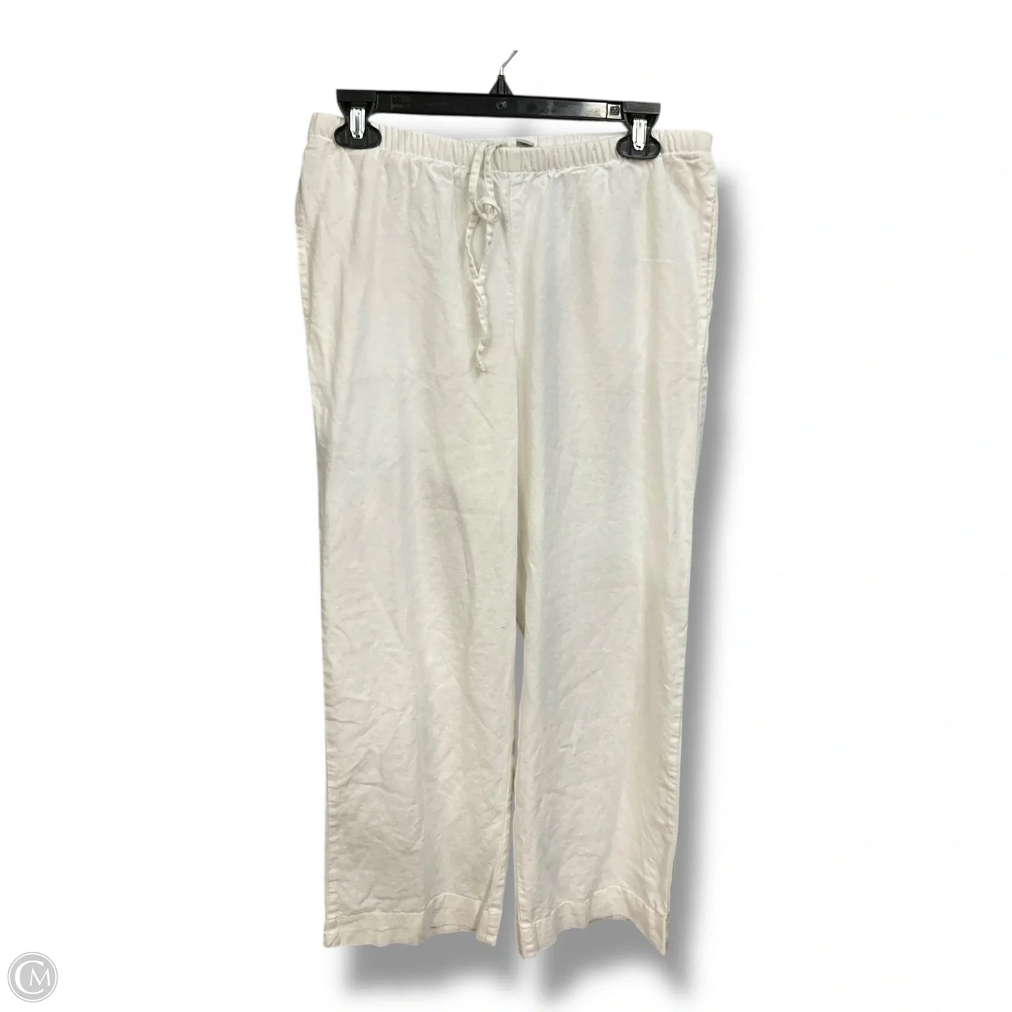 Pants Linen By A New Day In White, Size: 2