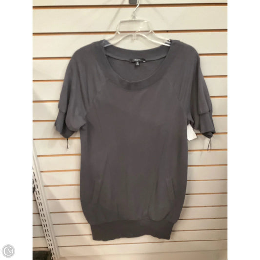 Dress Sweater By Express In Grey, Size: M