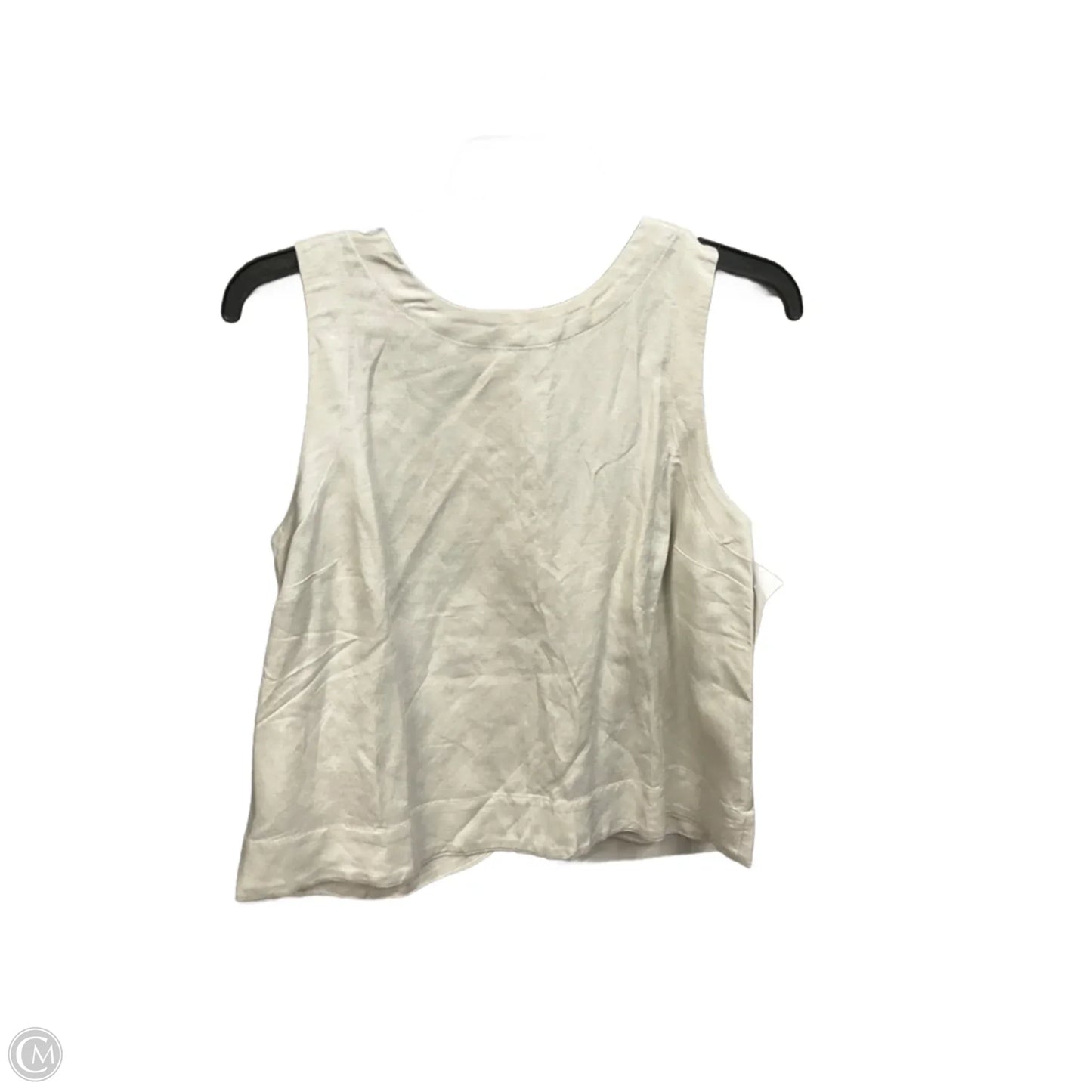 Top Sleeveless Basic By Loft In Taupe, Size: S