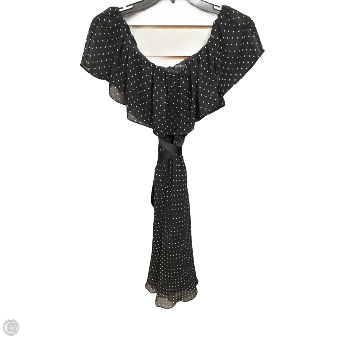 Dress Party Short By White House Black Market In Polkadot Pattern, Size: S