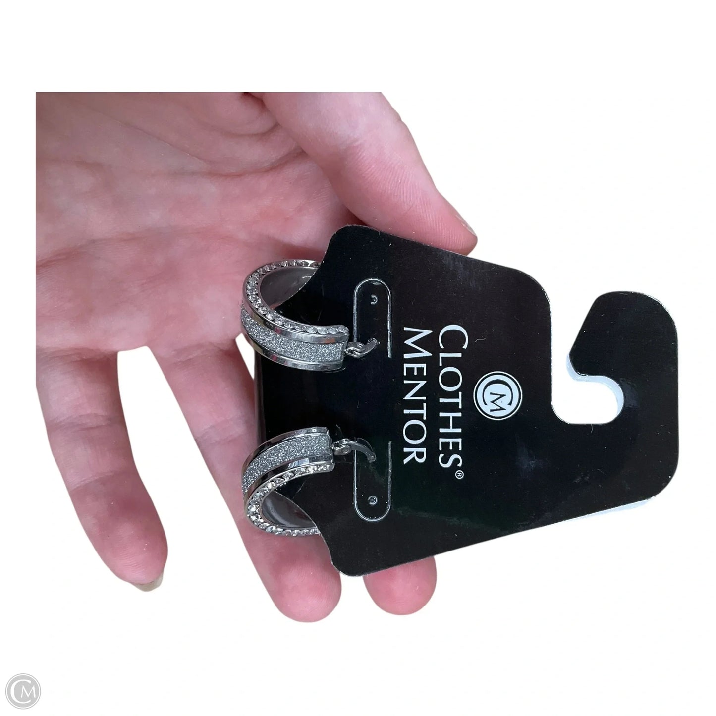 Earrings Statement By Clothes Mentor, Size: 02 Piece Set, Sterling Silver