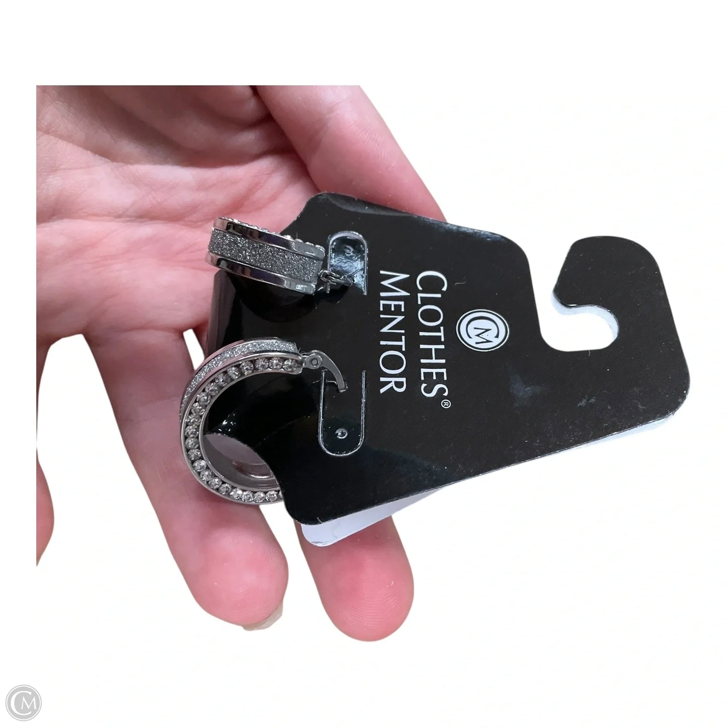 Earrings Statement By Clothes Mentor, Size: 02 Piece Set, Sterling Silver