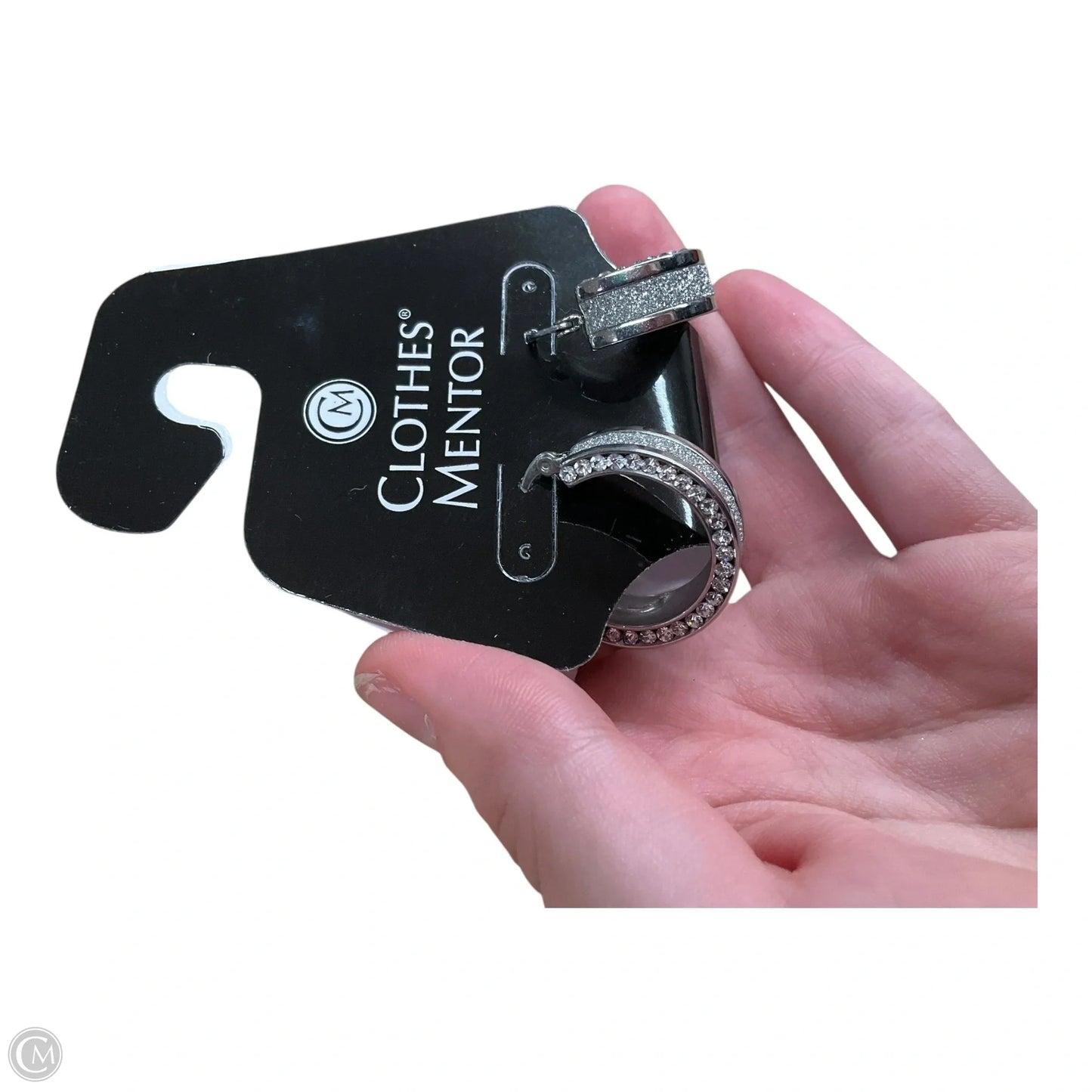 Earrings Statement By Clothes Mentor, Size: 02 Piece Set, Sterling Silver