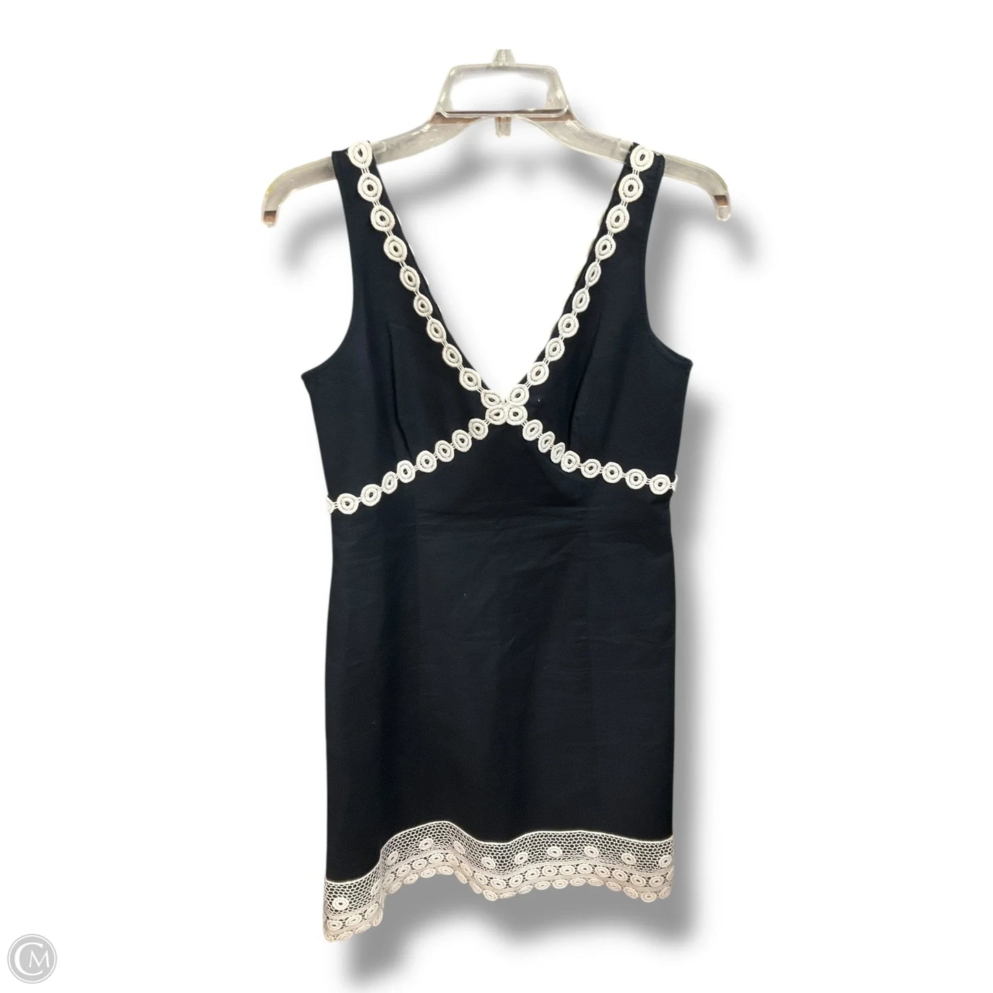 Dress Casual Midi By J. Crew In Navy, Size: M