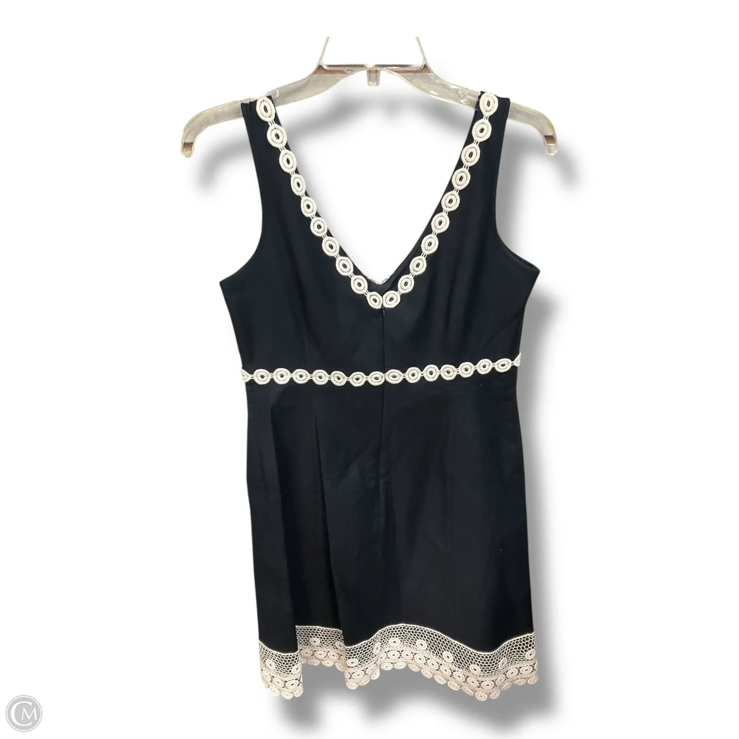 Dress Casual Midi By J. Crew In Navy, Size: M